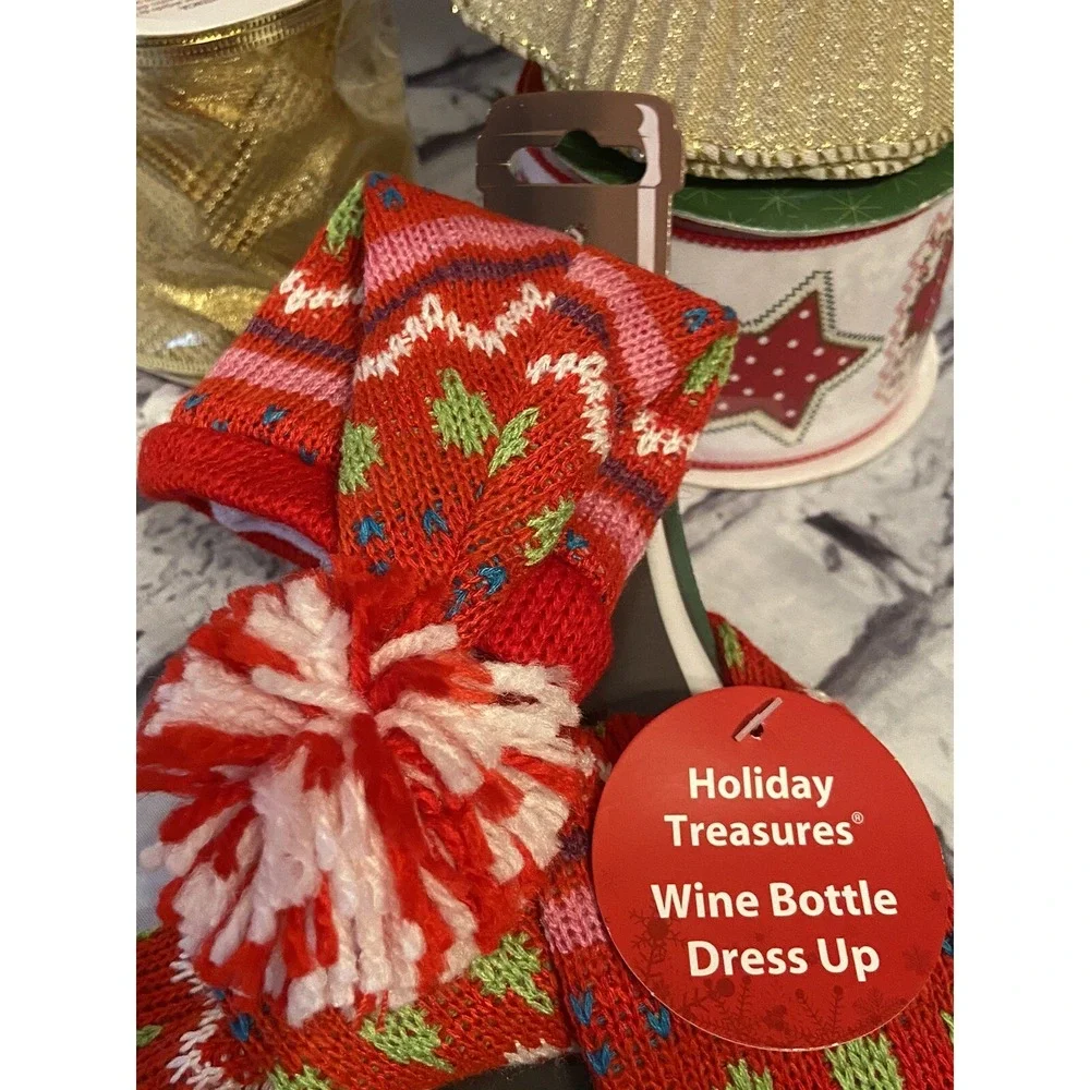 Mixed Lot Vintage Rolls‎ Holiday Christmas Ribbon/Very Beautiful Ribbons!